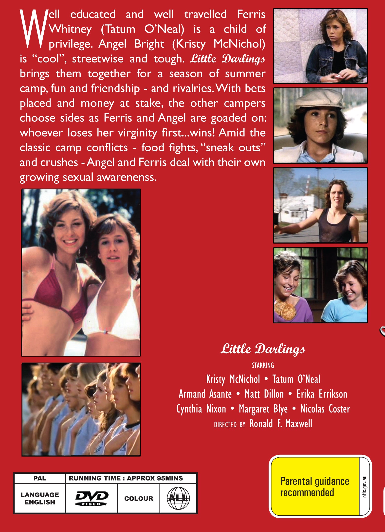 Buy Online Little Darlings (1980) - DVD - Tatum O'Neal, Kristy McNichol | Best Shop for Old classic and hard to find movies on DVD - Timeless Classic DVD