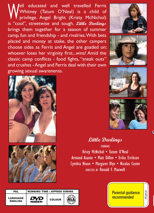 Buy Online Little Darlings (1980) - DVD - Tatum O'Neal, Kristy McNichol | Best Shop for Old classic and hard to find movies on DVD - Timeless Classic DVD