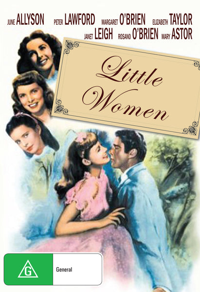 Buy Online Little Women (1949) - DVD - June Allyson, Peter Lawford | Best Shop for Old classic and hard to find movies on DVD - Timeless Classic DVD