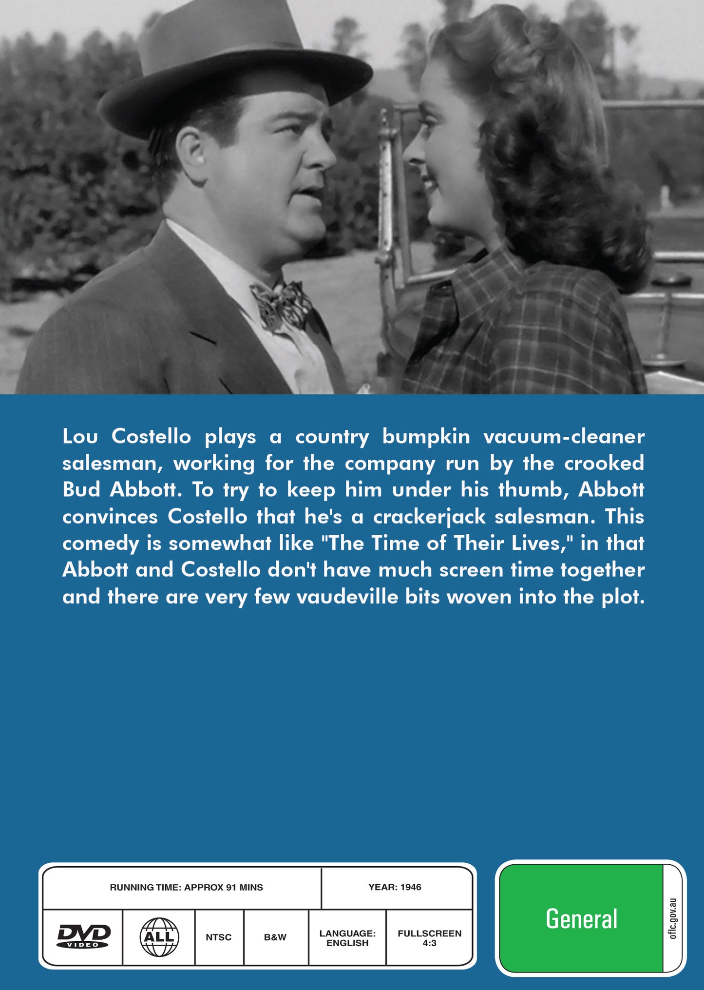 Buy Online Little Giant (1946) -  DVD - Abbott & Costello | Best Shop for Old classic and hard to find movies on DVD - Timeless Classic DVD