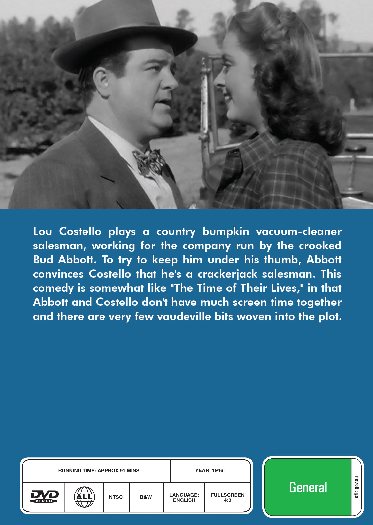 Buy Online Little Giant (1946) -  DVD - Abbott & Costello | Best Shop for Old classic and hard to find movies on DVD - Timeless Classic DVD
