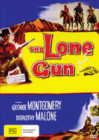 Buy Online The Lone Gun (1954) - DVD - George Montgomery, Dorothy Malone | Best Shop for Old classic and hard to find movies on DVD - Timeless Classic DVD