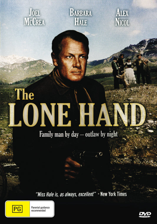 Buy Online The Lone Hand (1953) - DVD -  Joel McCrea, Barbara Hale | Best Shop for Old classic and hard to find movies on DVD - Timeless Classic DVD