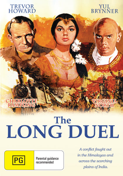 Buy Online The Long Duel (1967) - DVD -  Yul Brynner, Trevor Howard | Best Shop for Old classic and hard to find movies on DVD - Timeless Classic DVD