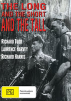 Buy Online The Long and the Short and the Tall  (1961) - DVD -  Richard Todd, Richard Harris | Best Shop for Old classic and hard to find movies on DVD - Timeless Classic DVD