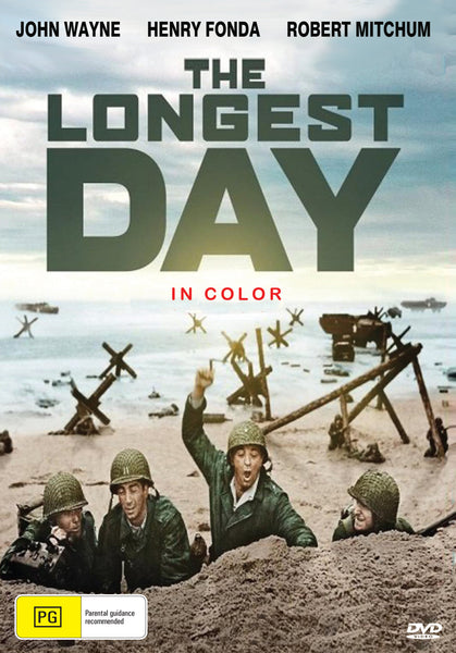 Buy Online The Longest Day (1962) - DVD - John Wayne, Robert Ryan | Best Shop for Old classic and hard to find movies on DVD - Timeless Classic DVD
