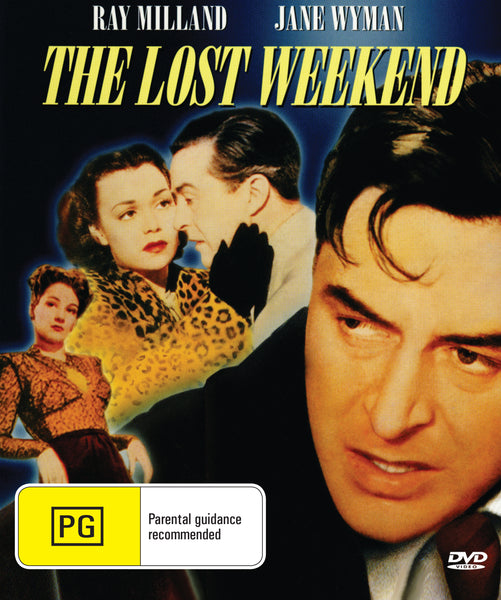 Buy Online The Lost Weekend (1945) - DVD - Ray Milland, Jane Wyman | Best Shop for Old classic and hard to find movies on DVD - Timeless Classic DVD