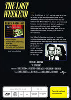 Buy Online The Lost Weekend (1945) - DVD - Ray Milland, Jane Wyman | Best Shop for Old classic and hard to find movies on DVD - Timeless Classic DVD