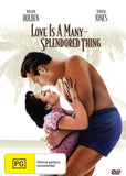 Buy Online Love Is a Many-Splendored Thing (1955) - DVD - William Holden, Jennifer Jones | Best Shop for Old classic and hard to find movies on DVD - Timeless Classic DVD