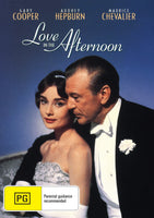 Buy Online Love in the Afternoon (1957) - DVD - Gary Cooper, Audrey Hepburn | Best Shop for Old classic and hard to find movies on DVD - Timeless Classic DVD