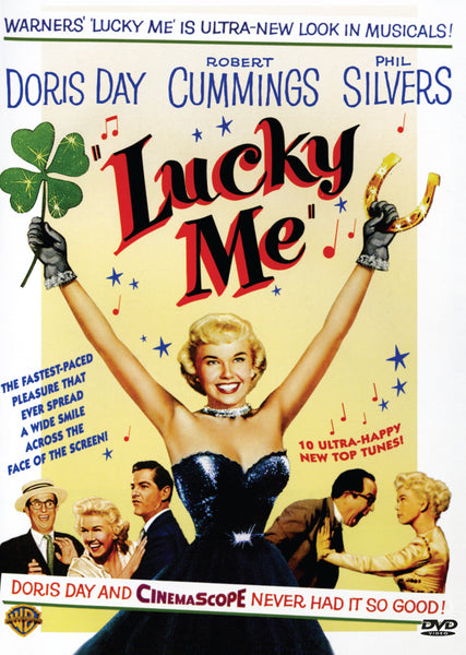 Buy Online Lucky Me (1954) - DVD - Doris Day, Robert Cummings | Best Shop for Old classic and hard to find movies on DVD - Timeless Classic DVD