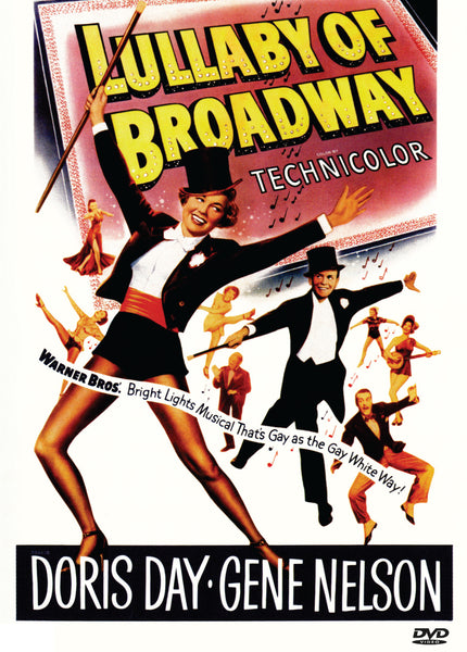 Buy Online Lullaby of Broadway (1951) - DVD - Doris Day, Gene Nelson | Best Shop for Old classic and hard to find movies on DVD - Timeless Classic DVD