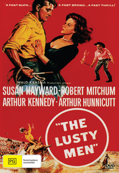 Buy Online The Lusty Men (1952) - DVD - Susan Hayward, Robert Mitchum | Best Shop for Old classic and hard to find movies on DVD - Timeless Classic DVD
