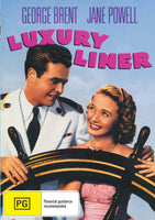 Buy Online Luxury Liner (1948) - DVD - George Brent, Jane Powell | Best Shop for Old classic and hard to find movies on DVD - Timeless Classic DVD