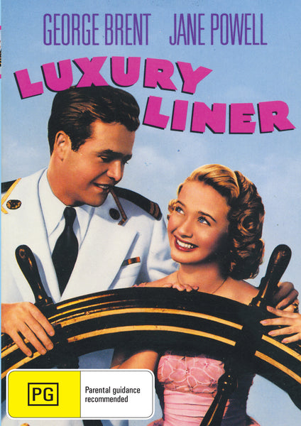 Buy Online Luxury Liner (1948) - DVD - George Brent, Jane Powell | Best Shop for Old classic and hard to find movies on DVD - Timeless Classic DVD