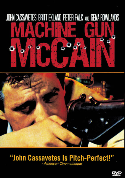 Buy Online Machine Gun McCain (1969) - DVD - John Cassavetes, Britt Ekland | Best Shop for Old classic and hard to find movies on DVD - Timeless Classic DVD