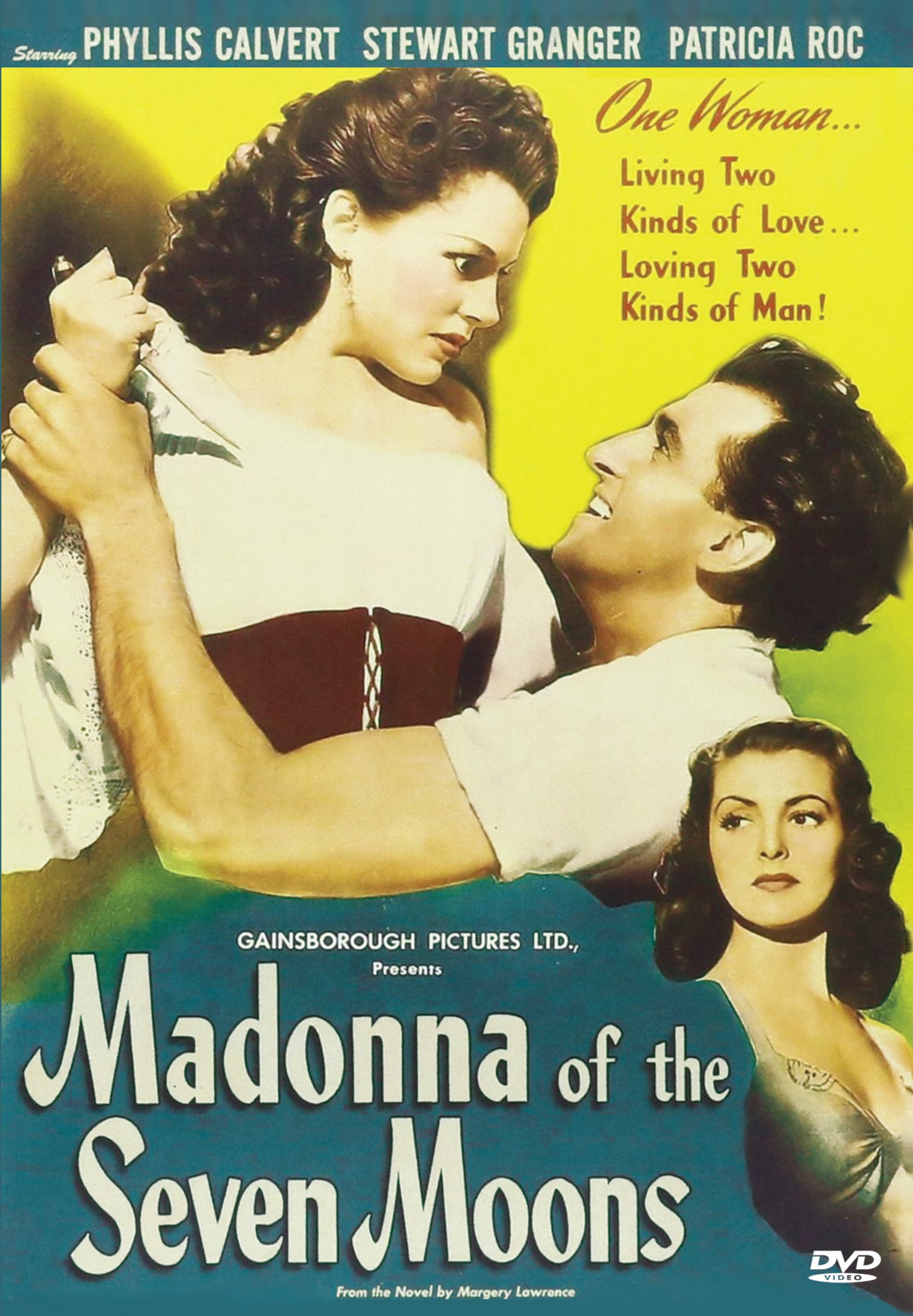 Buy Online Madonna of the Seven Moons (1945) - DVD - Phyllis Calvert, Stewart Granger | Best Shop for Old classic and hard to find movies on DVD - Timeless Classic DVD