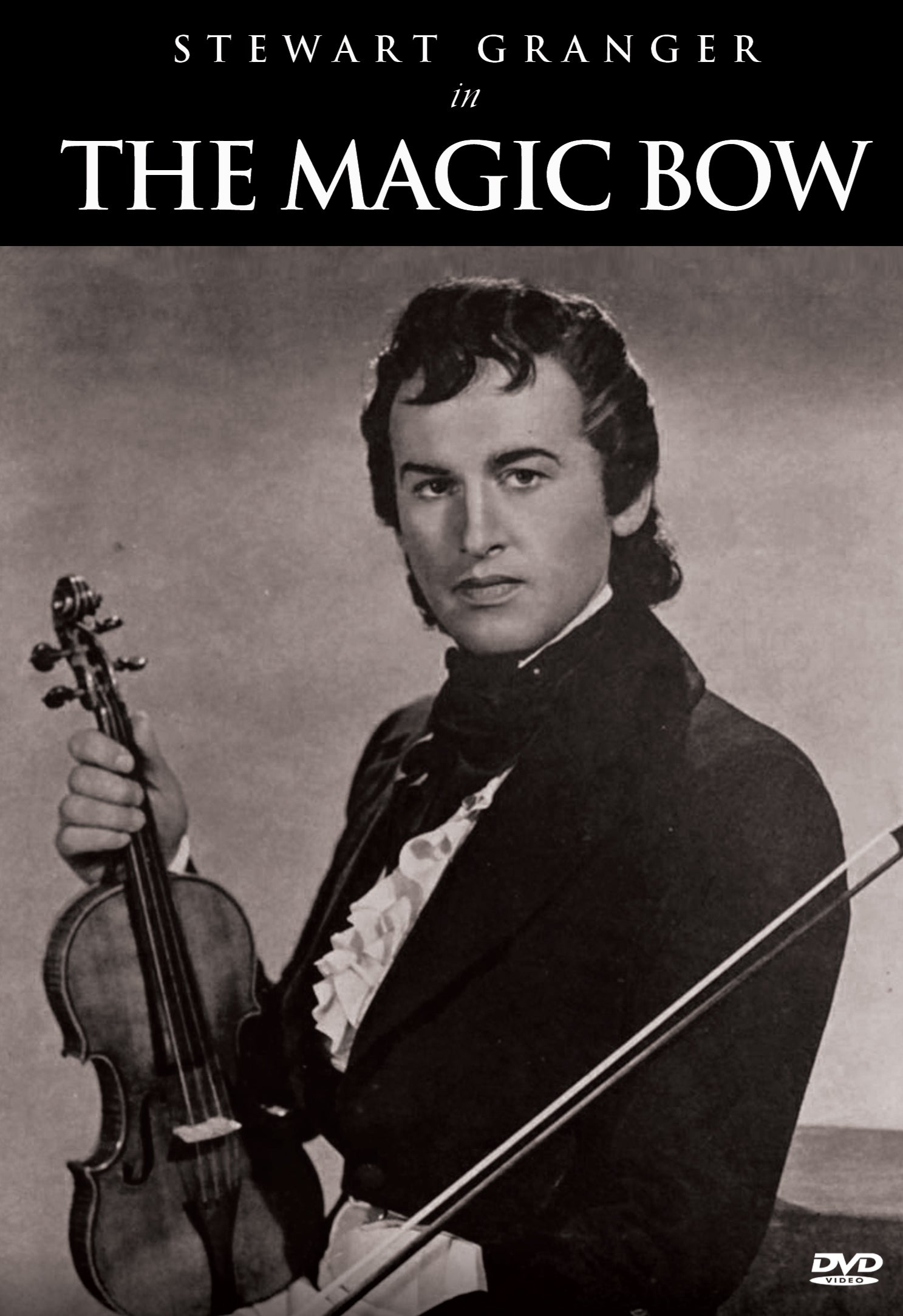 Buy Online The Magic Bow (1946) - DVD - Stewart Granger, Phyllis Calvert | Best Shop for Old classic and hard to find movies on DVD - Timeless Classic DVD