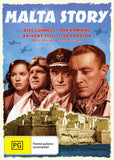 Buy Online Malta Story (1953) - Alec Guinness, Jack Hawkins | Best Shop for Old classic and hard to find movies on DVD - Timeless Classic DVD