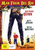 Buy Online Man from Del Rio (1956) - DVD - Anthony Quinn, Katy Jurado | Best Shop for Old classic and hard to find movies on DVD - Timeless Classic DVD