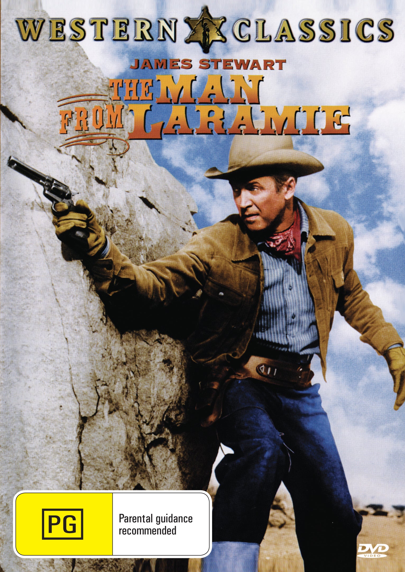 Buy Online The Man from Laramie (1955) - DVD - James Stewart, Arthur Kennedy | Best Shop for Old classic and hard to find movies on DVD - Timeless Classic DVD