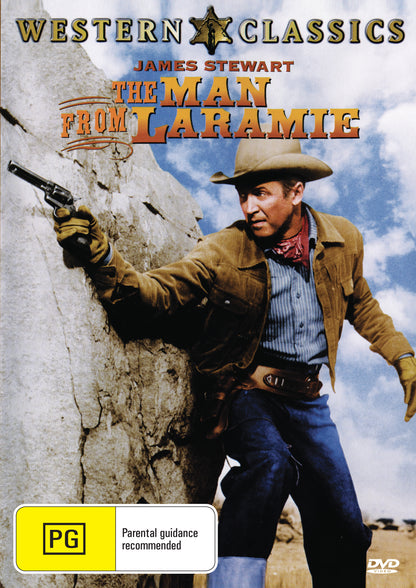 Buy Online The Man from Laramie (1955) - DVD - James Stewart, Arthur Kennedy | Best Shop for Old classic and hard to find movies on DVD - Timeless Classic DVD