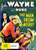 Buy Online The Man from Monterey (1933) - DVD - John Wayne, Duke, Ruth Hall | Best Shop for Old classic and hard to find movies on DVD - Timeless Classic DVD
