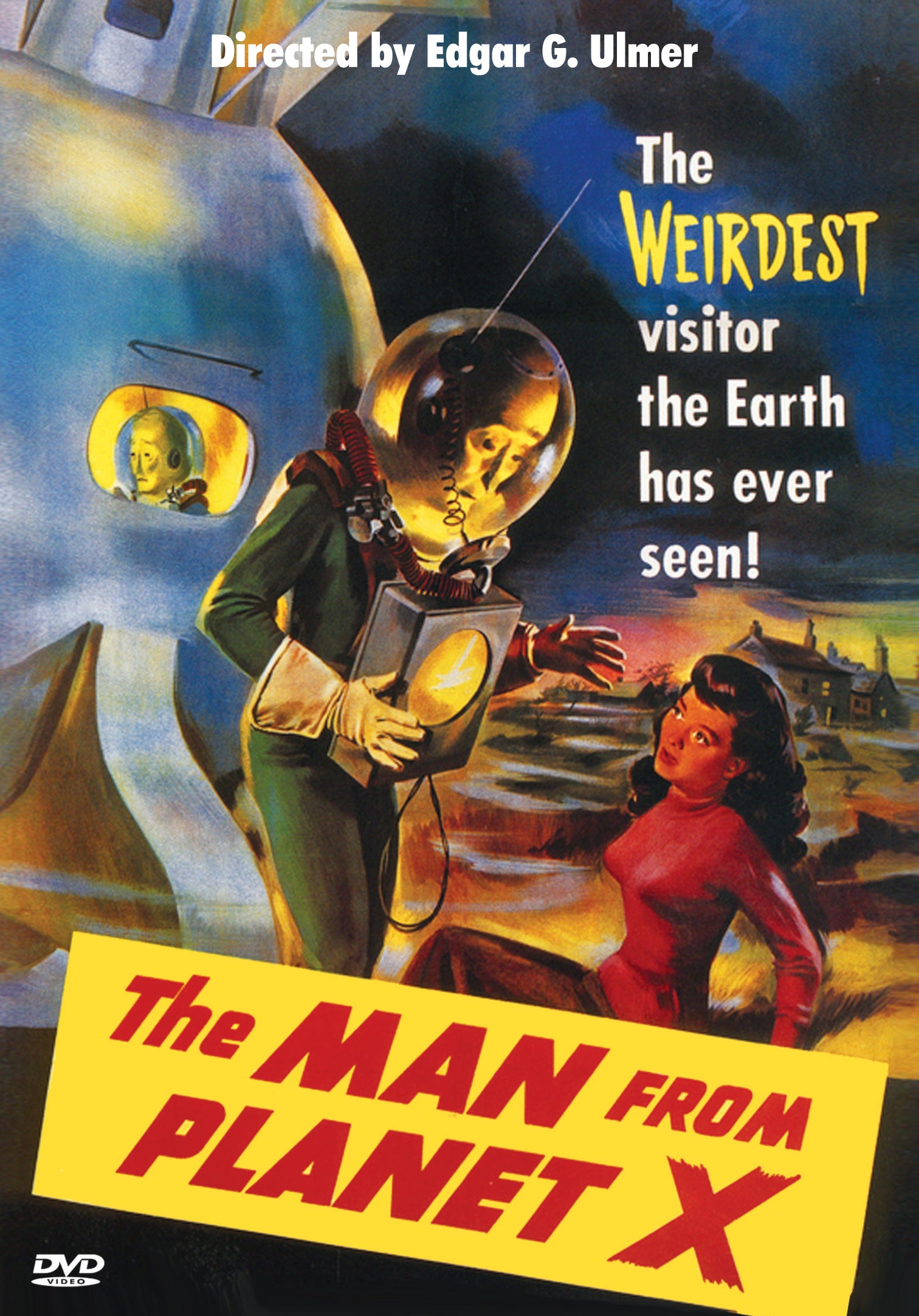 The Man from Planet X (1951) - DVD - Robert Clarke, Margaret Field