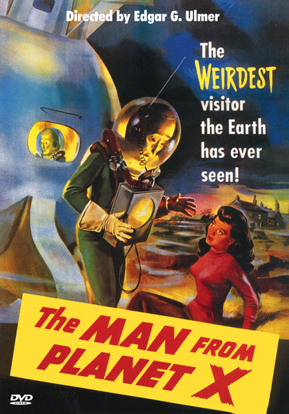 Buy Online The Man from Planet X (1951) - DVD - Robert Clarke, Margaret Field | Best Shop for Old classic and hard to find movies on DVD - Timeless Classic DVD