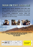 Buy Online Man in the Saddle (1951) - Randolph Scott, Joan Leslie | Best Shop for Old classic and hard to find movies on DVD - Timeless Classic DVD