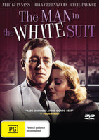 Buy Online The Man in the White Suit (1951) - DVD - Alec Guinness, Joan Greenwood | Best Shop for Old classic and hard to find movies on DVD - Timeless Classic DVD