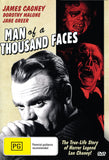 Buy Online Man of a Thousand Faces (1957) - DVD - James Cagney, Dorothy Malone | Best Shop for Old classic and hard to find movies on DVD - Timeless Classic DVD