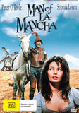Buy Online Man of La Mancha (1972) - DVD - Peter O'Toole, Sophia Loren | Best Shop for Old classic and hard to find movies on DVD - Timeless Classic DVD