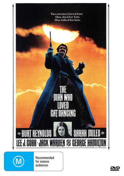 Buy Online The Man Who Loved Cat Dancing (1973) - DVD - Burt Reynolds, Sarah Miles | Best Shop for Old classic and hard to find movies on DVD - Timeless Classic DVD