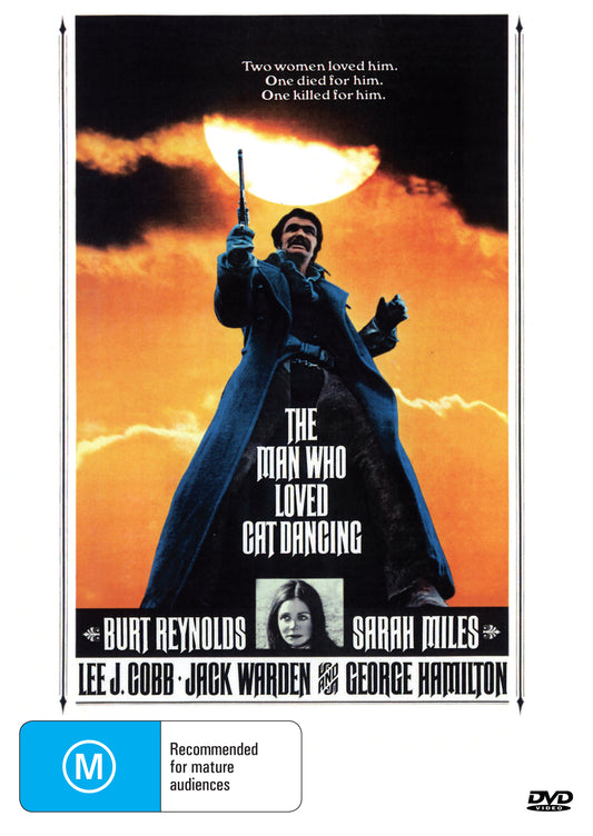 Buy Online The Man Who Loved Cat Dancing (1973) - DVD - Burt Reynolds, Sarah Miles | Best Shop for Old classic and hard to find movies on DVD - Timeless Classic DVD
