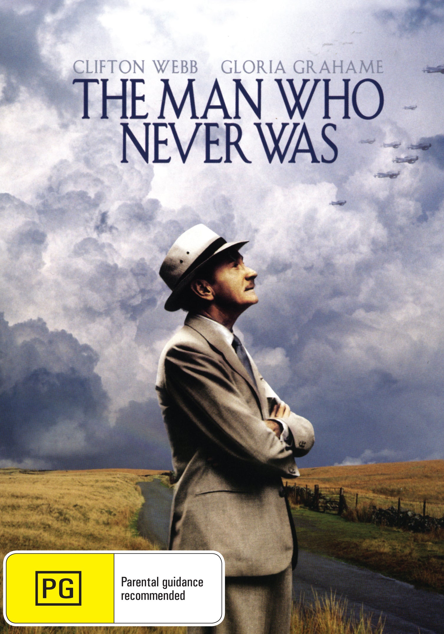Buy Online The Man Who Never Was (1956) - DVD - Clifton Webb, Gloria Grahame | Best Shop for Old classic and hard to find movies on DVD - Timeless Classic DVD