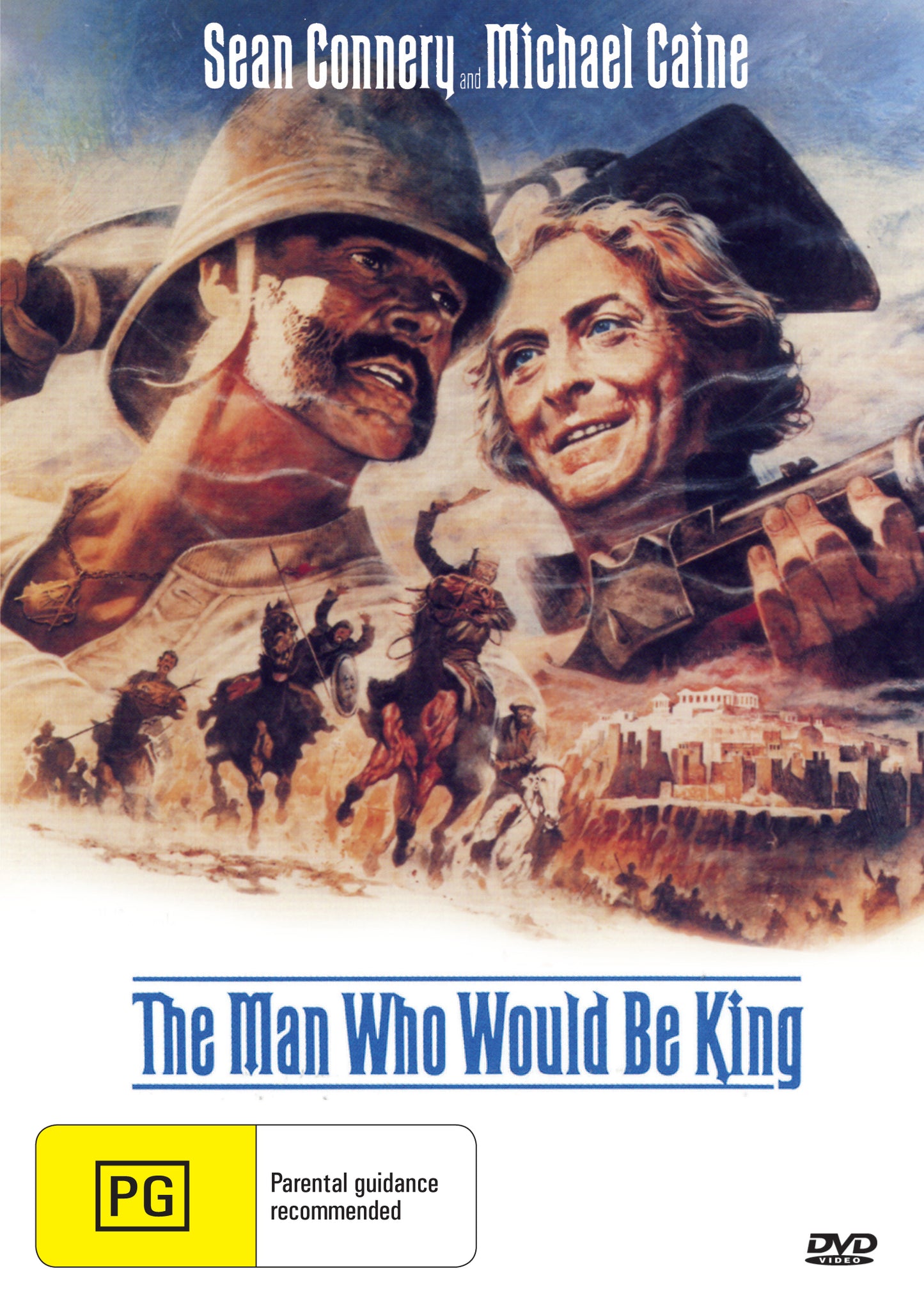 Buy Online The Man Who Would Be King (1975) - DVD - Sean Connery, Michael Caine | Best Shop for Old classic and hard to find movies on DVD - Timeless Classic DVD