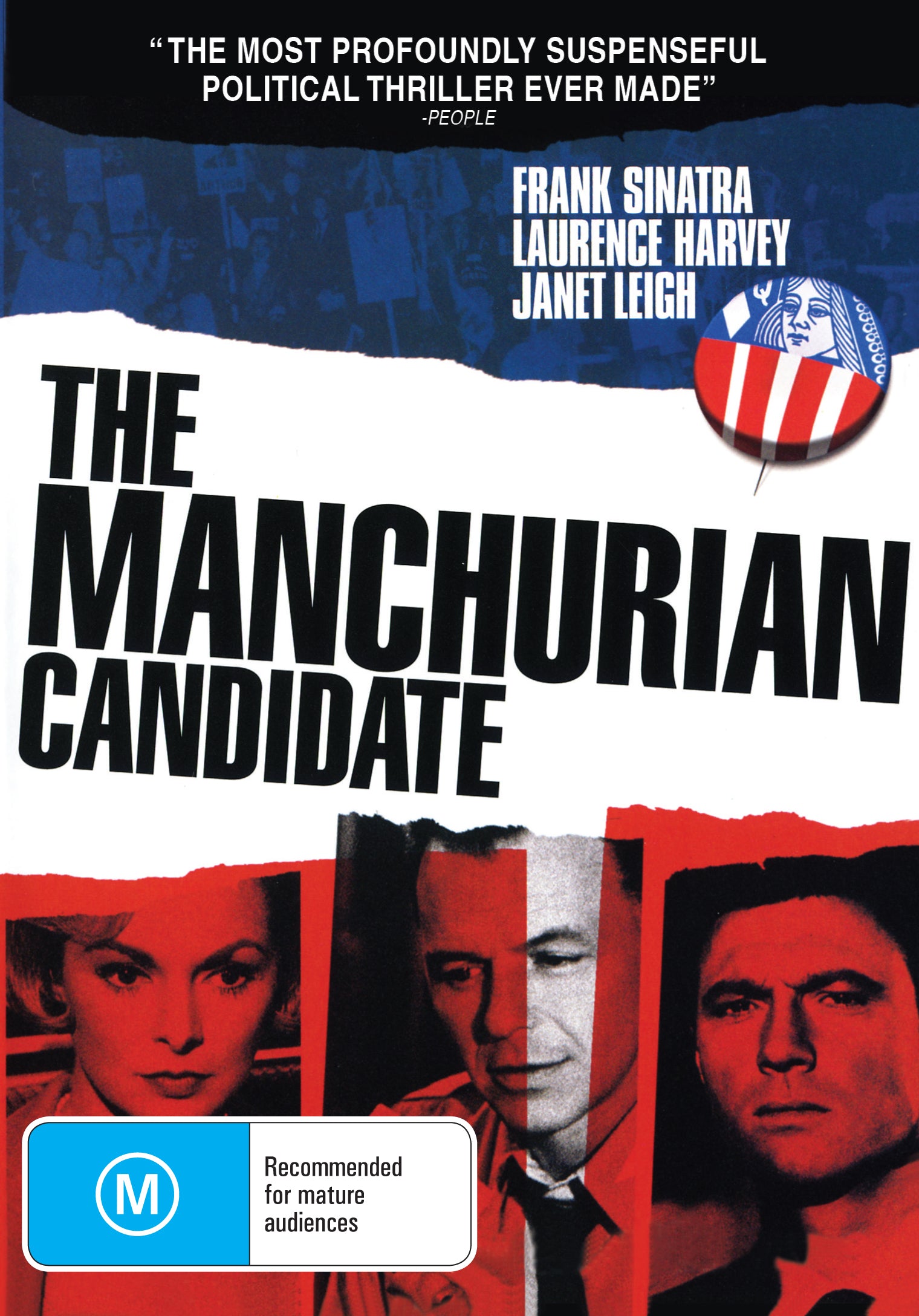 Buy Online The Manchurian Candidate (1962) - DVD - Frank Sinatra, Laurence Harvey | Best Shop for Old classic and hard to find movies on DVD - Timeless Classic DVD