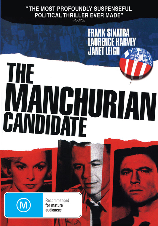 Buy Online The Manchurian Candidate (1962) - DVD - Frank Sinatra, Laurence Harvey | Best Shop for Old classic and hard to find movies on DVD - Timeless Classic DVD