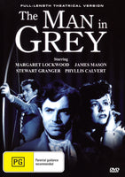 Buy Online The Man in Grey (1943) - DVD - Margaret Lockwood, James Mason | Best Shop for Old classic and hard to find movies on DVD - Timeless Classic DVD