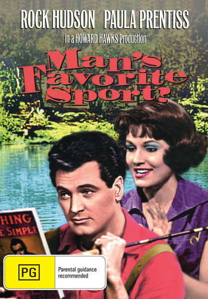 Buy Online Man's Favorite Sport? (1964) - DVD - Rock Hudson, Paula Prentiss | Best Shop for Old classic and hard to find movies on DVD - Timeless Classic DVD
