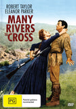 Buy Online Many Rivers to Cross (1955) - DVD - Robert Taylor, Eleanor Parker | Best Shop for Old classic and hard to find movies on DVD - Timeless Classic DVD