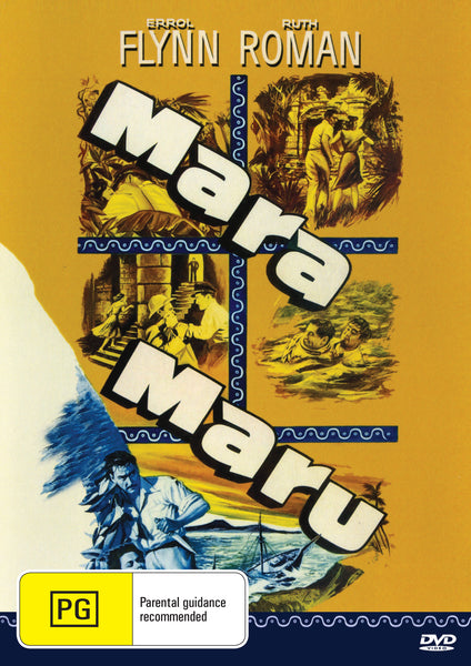 Buy Online Mara Maru (1952) - DVD - Errol Flynn, Ruth Roman | Best Shop for Old classic and hard to find movies on DVD - Timeless Classic DVD