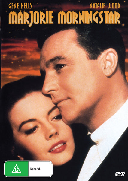 Buy Online Marjorie Morningstar (1958) - DVD - Gene Kelly, Natalie Wood | Best Shop for Old classic and hard to find movies on DVD - Timeless Classic DVD