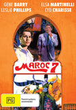 Buy Online Maroc 7 (1967) - DVD - Gene Barry, Elsa Martinelli | Best Shop for Old classic and hard to find movies on DVD - Timeless Classic DVD