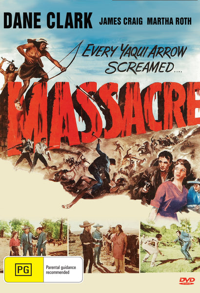 Buy Online Massacre (1956) - DVD - Dane Clark, James Craig | Best Shop for Old classic and hard to find movies on DVD - Timeless Classic DVD