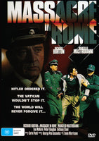 Buy Online Massacre in Rome (1973) - DVD - Richard Burton, Marcello Mastroianni | Best Shop for Old classic and hard to find movies on DVD - Timeless Classic DVD