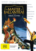 Buy Online The Master of Ballantrae (1953) - DVD - Errol Flynn, Roger Livesey | Best Shop for Old classic and hard to find movies on DVD - Timeless Classic DVD