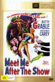 Buy Online Meet Me After the Show (1951) - DVD - Betty Grable, Macdonald Carey | Best Shop for Old classic and hard to find movies on DVD - Timeless Classic DVD