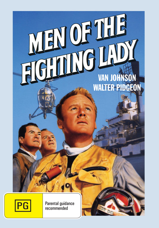Buy Online Men of the Fighting Lady (1954) - Van Johnson, Walter Pidgeon | Best Shop for Old classic and hard to find movies on DVD - Timeless Classic DVD